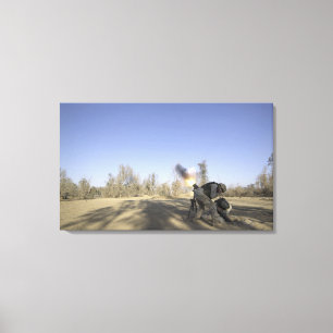 soldater canvastryck