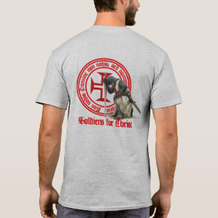 Soldater för Kristus T-Shirt
