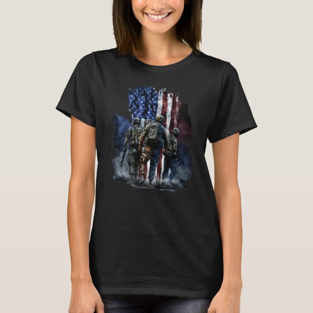 Soldater Forever T Shirt (Framsida)