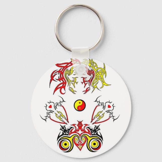 Soldater från Kärlek Nyckelring (Framsida)