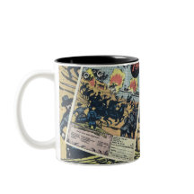 Soldater från Krig - Vintage Tecknad Ad