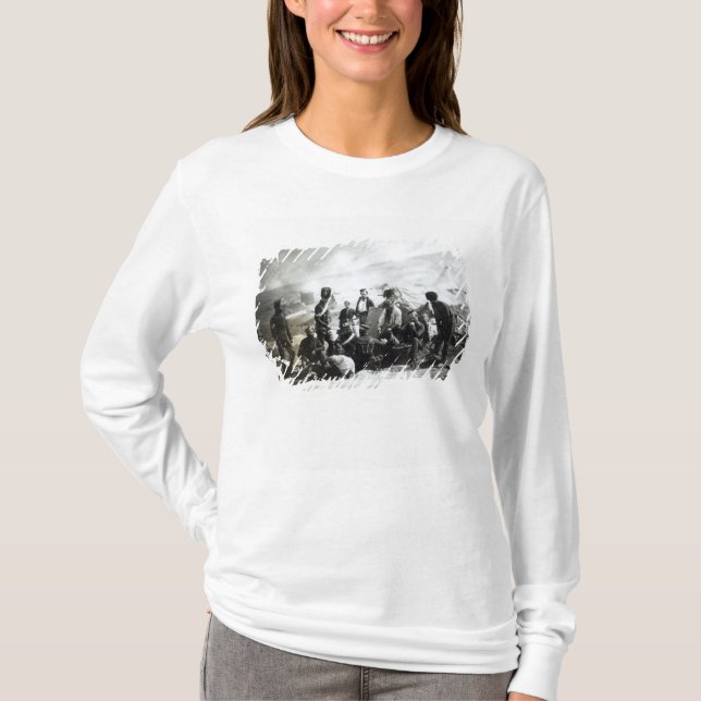 Soldater i Crimeaen, c.1855 Tee (Framsida)