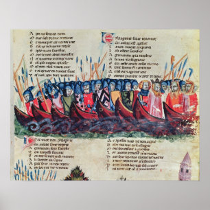 Soldater i deras frakter poster