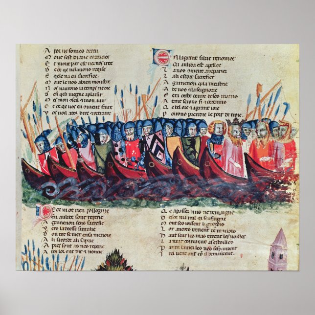 Soldater i sina Fraktaser Poster (Framsidan)