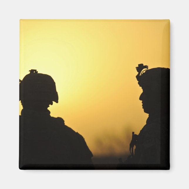 soldater magnet (Framsidan)