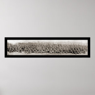 Soldater returnerar Ryssland Photo 1919 Poster