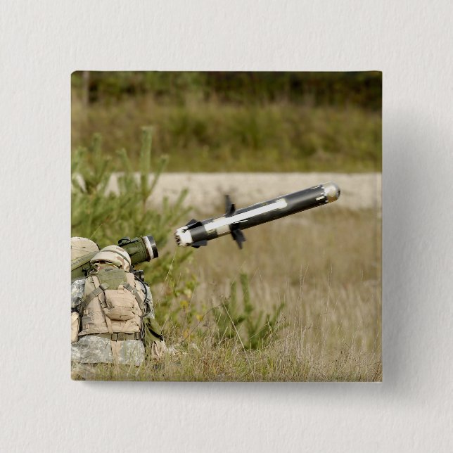 soldater som avfyrade en kvinnlig könsstympning-14 knapp (Framsida)