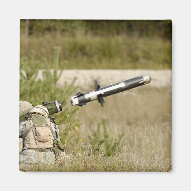 soldater som avfyrade en kvinnlig könsstympning-14 magnet (Framsidan)