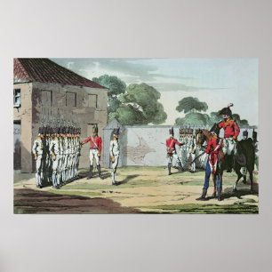 Soldater som borrar, 1807 poster