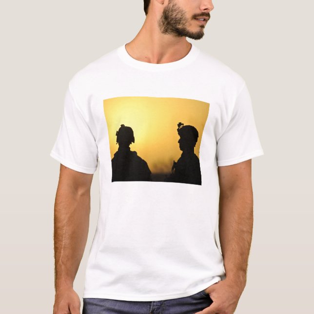 soldater t-shirt (Framsida)