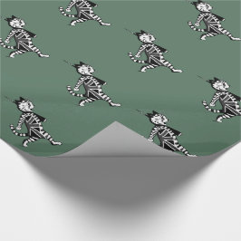 Soldater Union Jack Cat Presentpapper