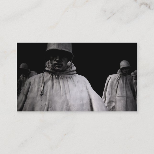 soldater visitkort (Framsida)