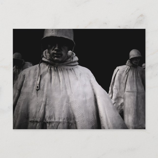 soldater vykort (Framsida)