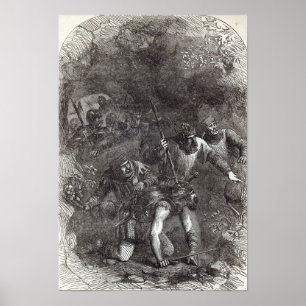 Soldaterna av Lord Montacute Poster