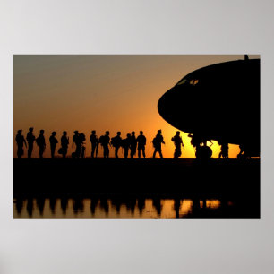 Soldaternas rubrik Hemma Poster