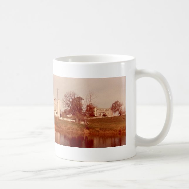 Soldatfamiljlantgården 2 kaffemugg (Höger)
