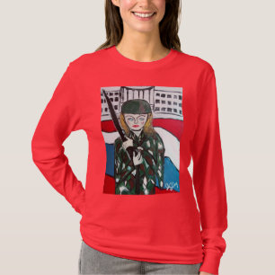 Soldatflicka T-shirt