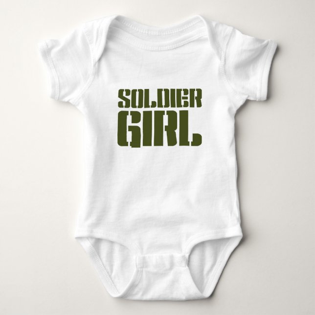 SOLDATGUMMA T SHIRT (Framsida)