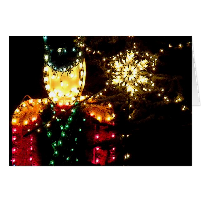 Soldatljus Hälsningskort (Framsidan Horizontal)