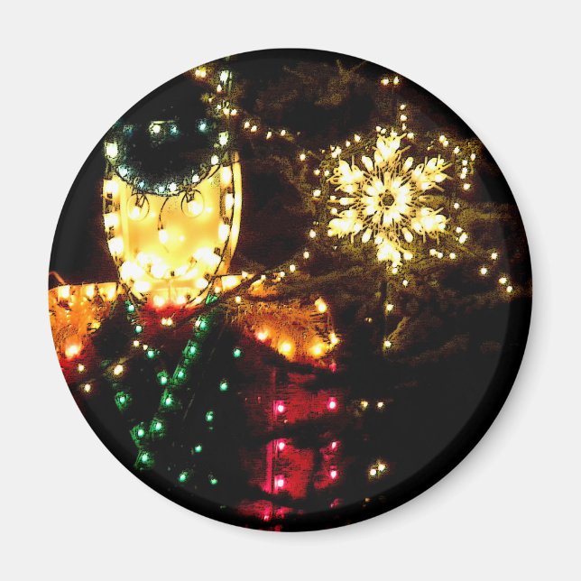 Soldatljus Magnet (Framsidan)