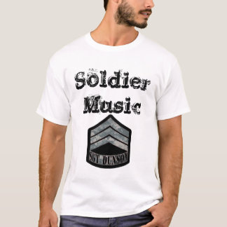 Soldatmusik (LOGOTYPEN för ACU SGT) Tee Shirt