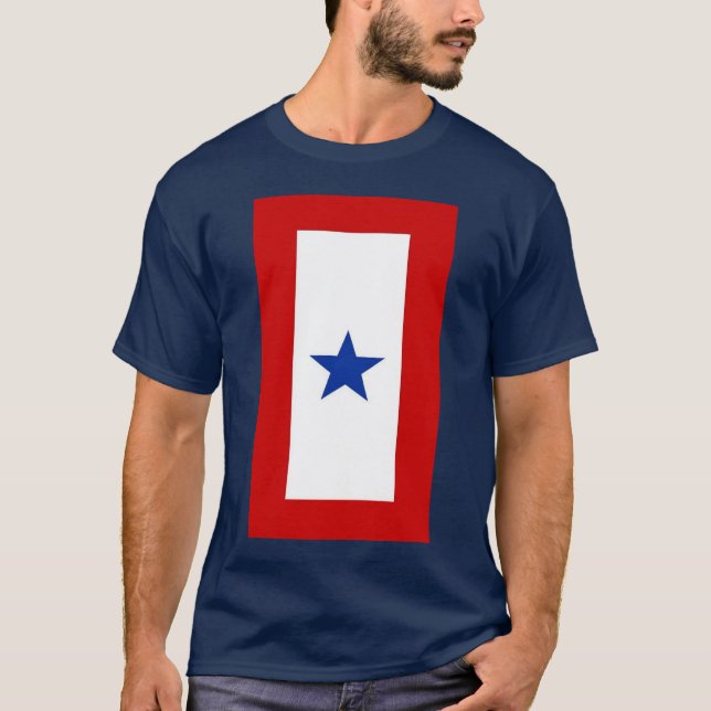 Soldatservice (sid2) t-shirt (Framsida)