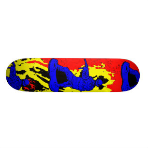 soldatskateboard 26 mini skateboard bräda 18,5 cm