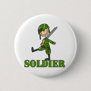 Soldatstick figur knapp