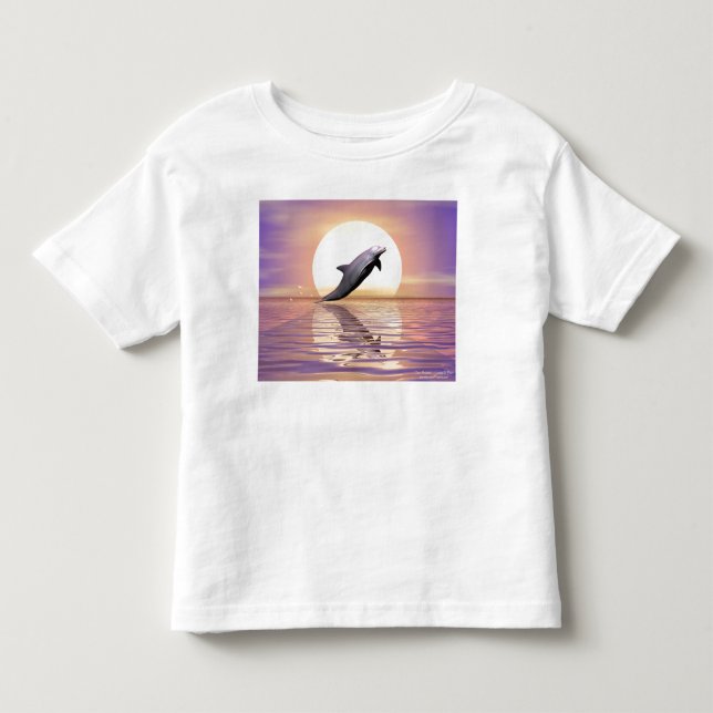 Soldelfin Tee Shirt (Framsida)