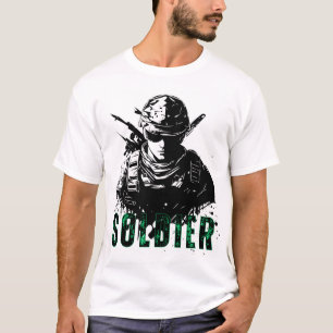 Solder Man T Shirt