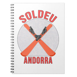 Soldeu, Andorra Anteckningsbok