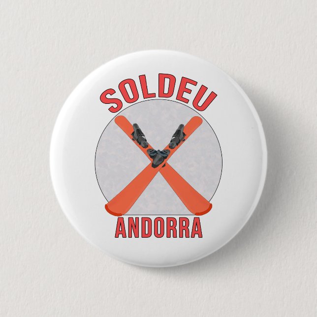 Soldeu, Andorra Knapp (Framsida)