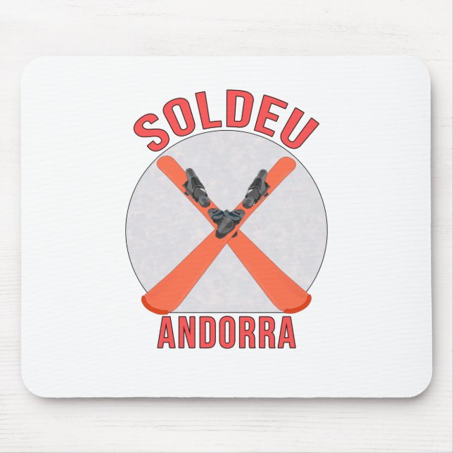 Soldeu, Andorra Musmatta (Framsidan)