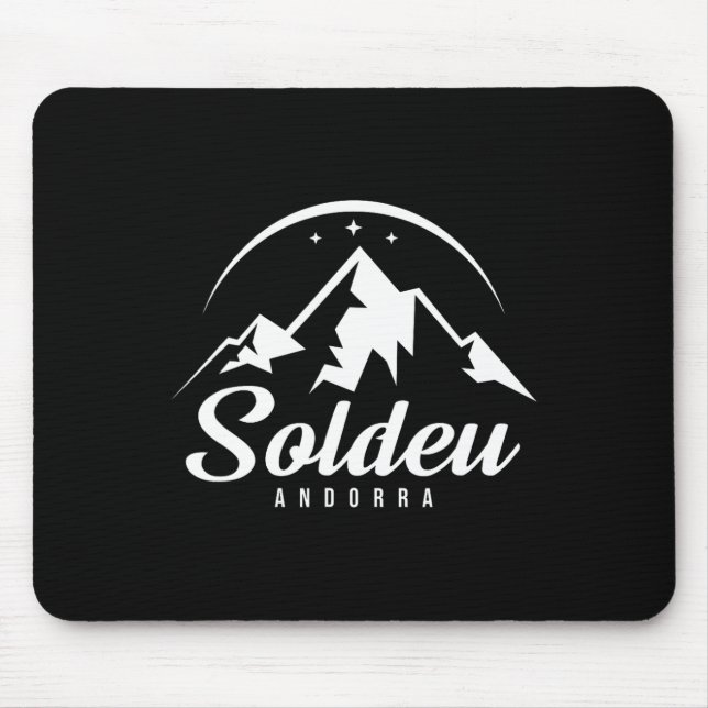Soldeu Andorra Ski Resort Skiing Snowboarding Musmatta (Framsidan)