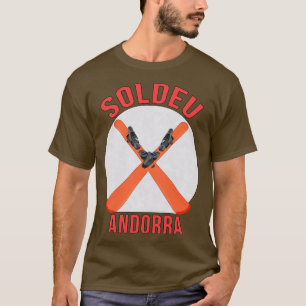Soldeu Andorra T Shirt