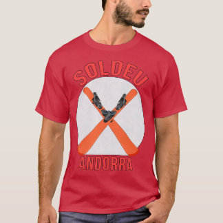 Soldeu Andorra T Shirt