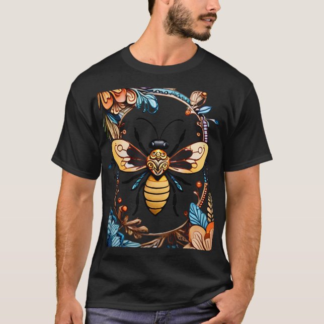 Soldier Bee 2024 T Shirt (Framsida)