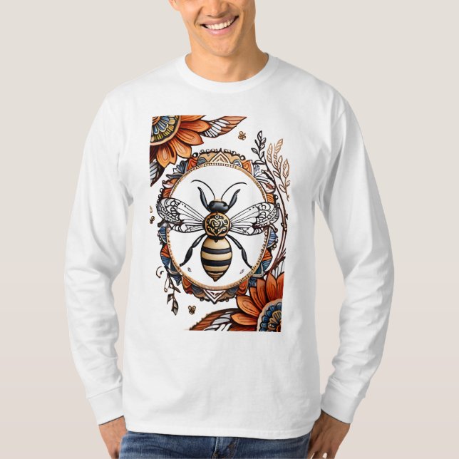 Soldier Bee T-Shirt 2023 (Framsida)