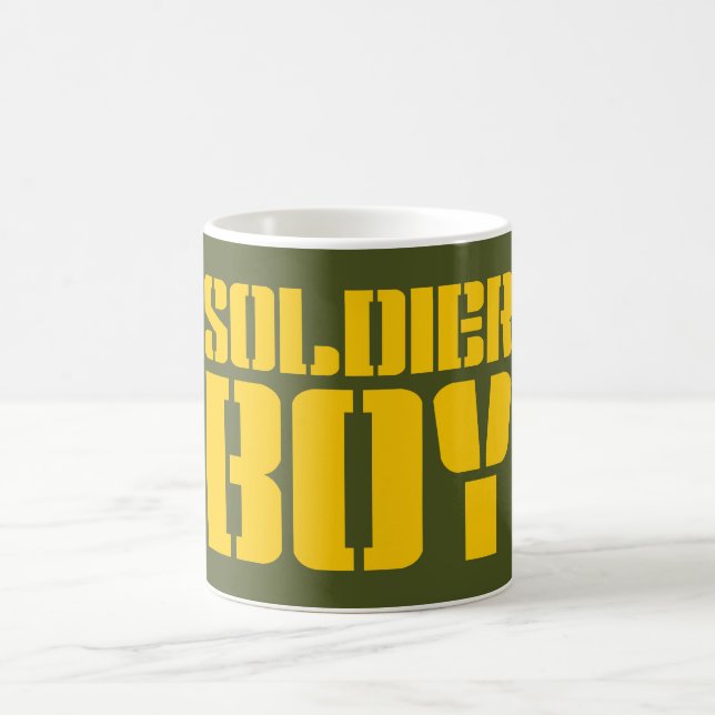 SOLDIER BOY KAFFEMUGG (Center)