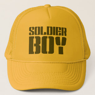 SOLDIER BOY KEPS