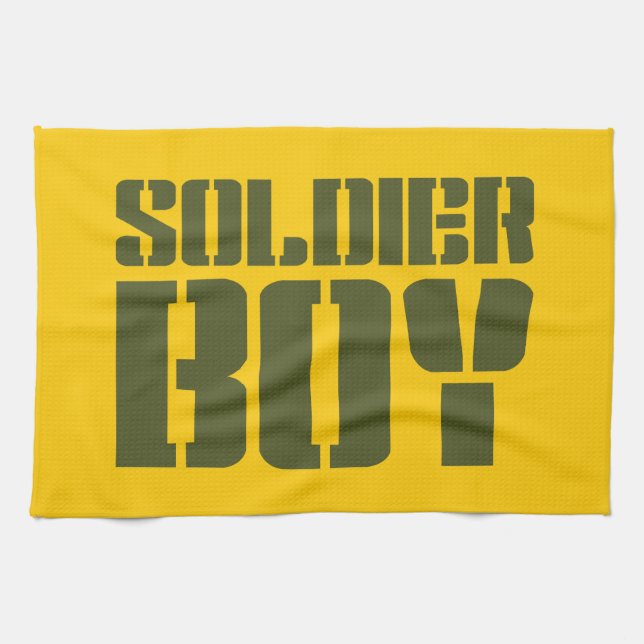 SOLDIER BOY KÖKSHANDDUK (Horisontell)