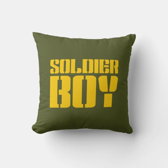 SOLDIER BOY KUDDE (Framsida)