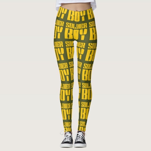 SOLDIER BOY LEGGINGS (Framsida)