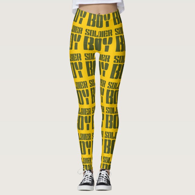 SOLDIER BOY LEGGINGS (Framsida)