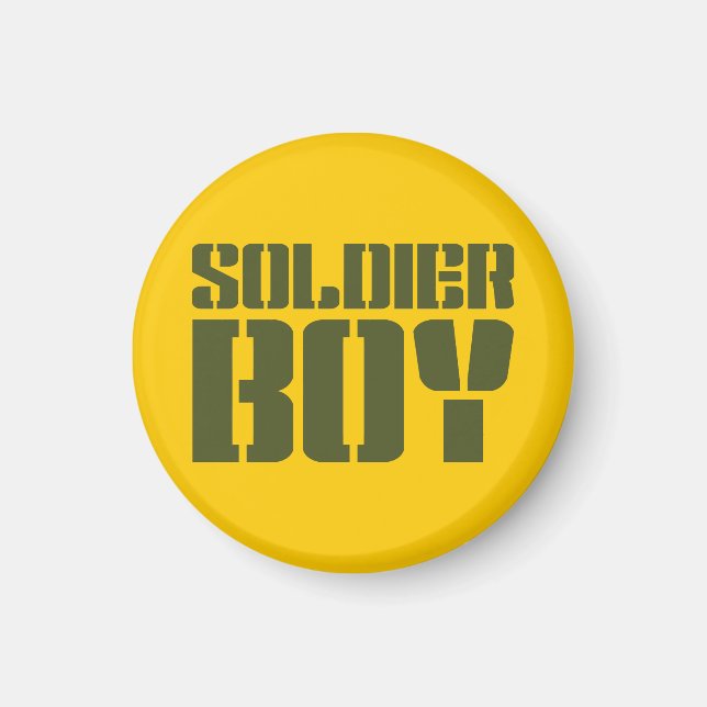 SOLDIER BOY MAGNET (Framsidan)