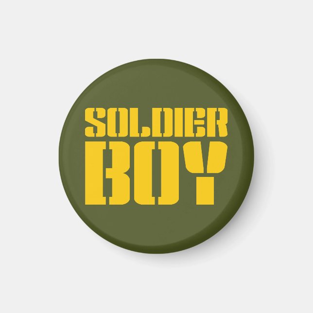 SOLDIER BOY MAGNET (Framsidan)