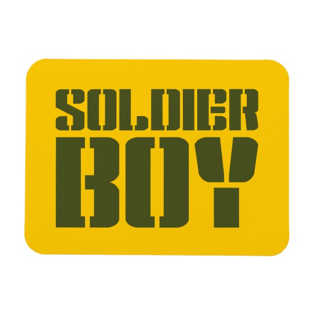 SOLDIER BOY MAGNET (Horisontell)
