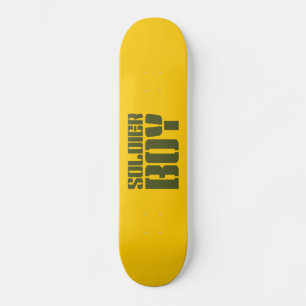 SOLDIER BOY MINI SKATEBOARD BRÄDA 18,5 CM