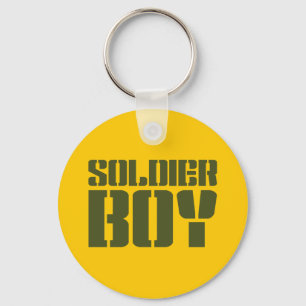 SOLDIER BOY NYCKELRING