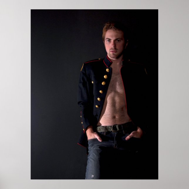 Soldier Boy Poster (Framsidan)